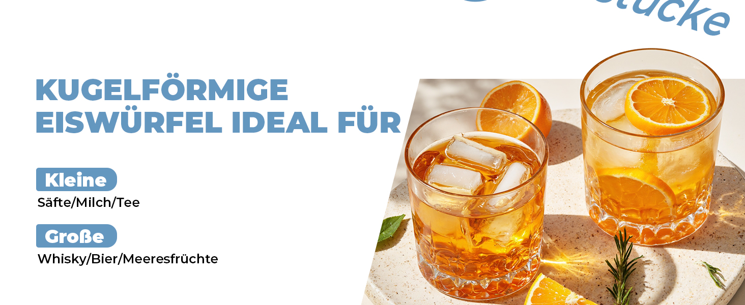 Acmeenjoy Ice Maker - Self-Cleaning Ice Machine for Kitchen, Bar, Office & Party - Makes 9 Ice Cubes in 6-8 Minutes, 12KG in 24H