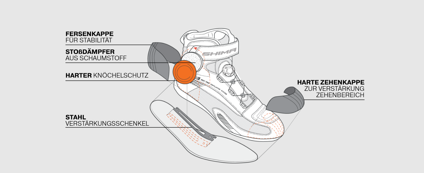 Мотоциклетні черевики SHIMA EXO для чоловіків з шкіри, застібка ATOP, захист, підошва з антиковзанням, підтримка щиколотки, чорні, 44 (43 EU)
