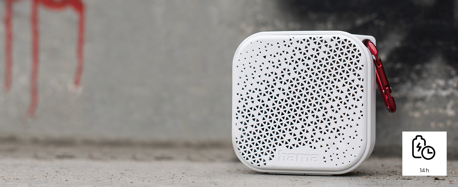 Hama Набір 2-в-1 Bluetooth колонок 3.0, водонепроникні 30W (білі). Портативні, плавучі, TWS, IP67, до 10 годин роботи