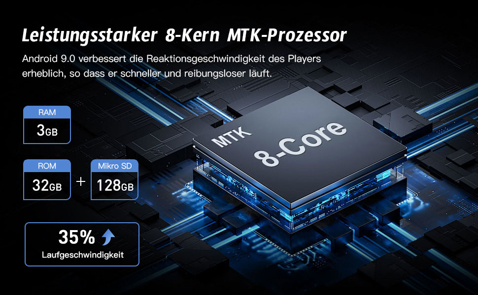 MP3 плеєр 160GB з Bluetooth та WiFi, 5