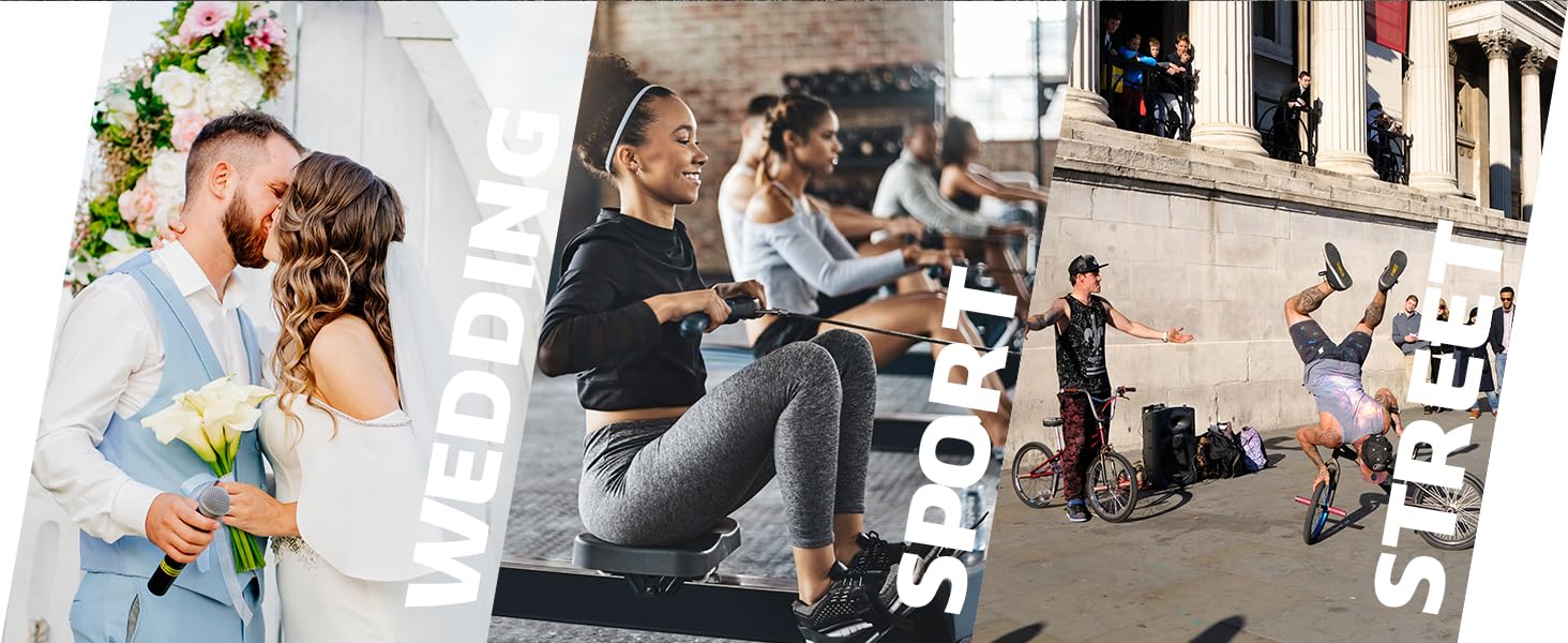 Портативна акустика Ibiza PORT12VHF-BT 12