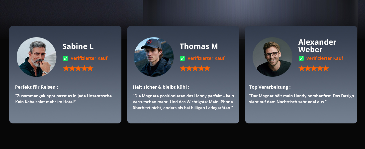 Зарядний пристрій 3-в-1 GEEKERA MagSafe для Apple Watch, iPhone (12-17) та AirPods, бездротова зарядка, матовий білий