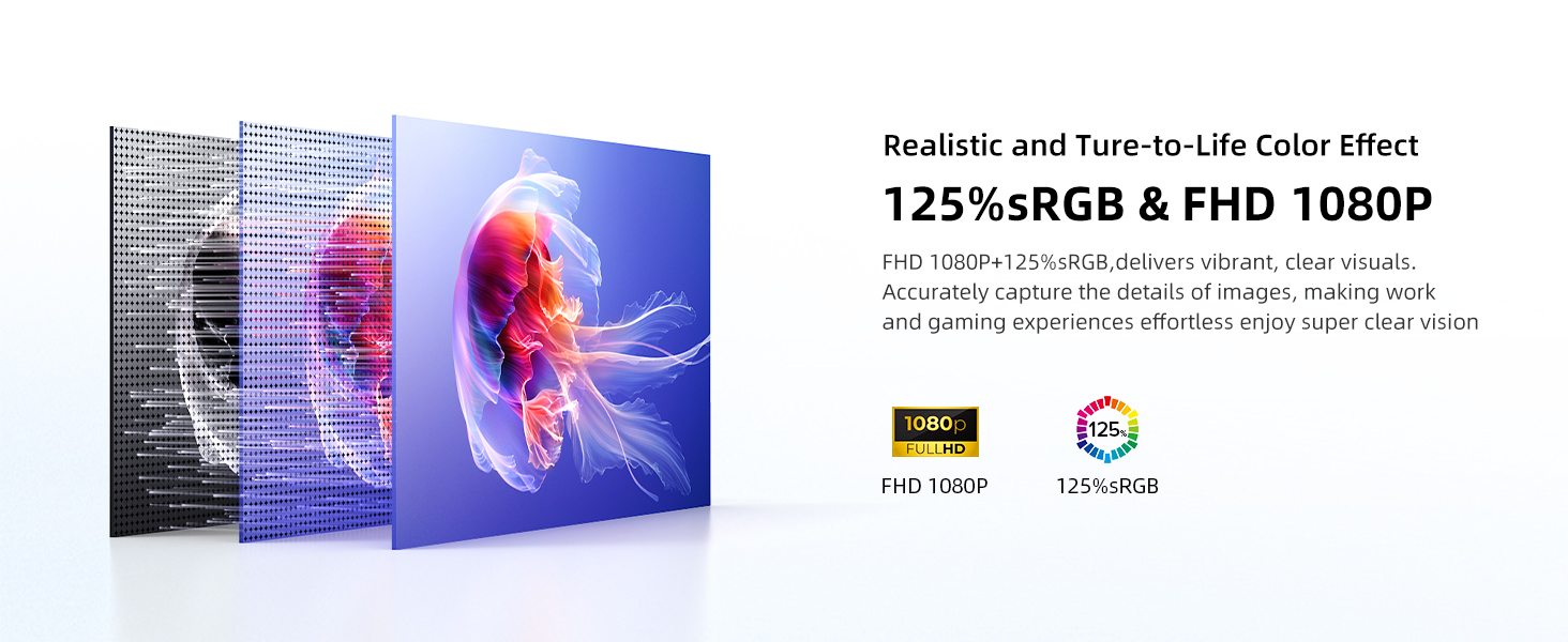 UPERFECT Монітор Портативний 15.6