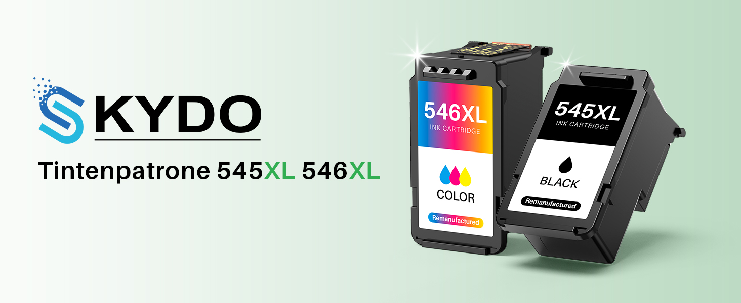 Картриджі для принтера Canon PG-545XL та CL-546XL (замінник) для серій TS3350, TS3450, TR4550, TR4650, MX490, MG2550s