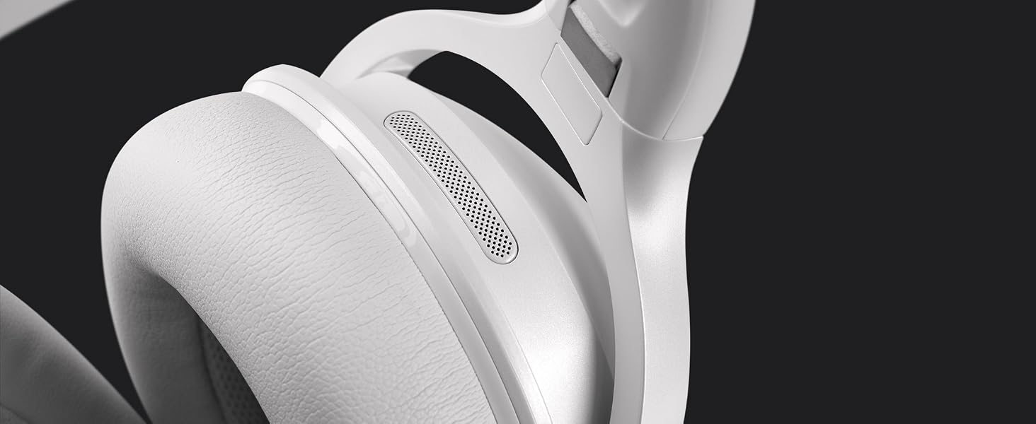 Бездротові Bluetooth-навушники Teufel REAL Blue NC 3 Over-Ear з активним шумопоглинанням (ANC), Steel Blue