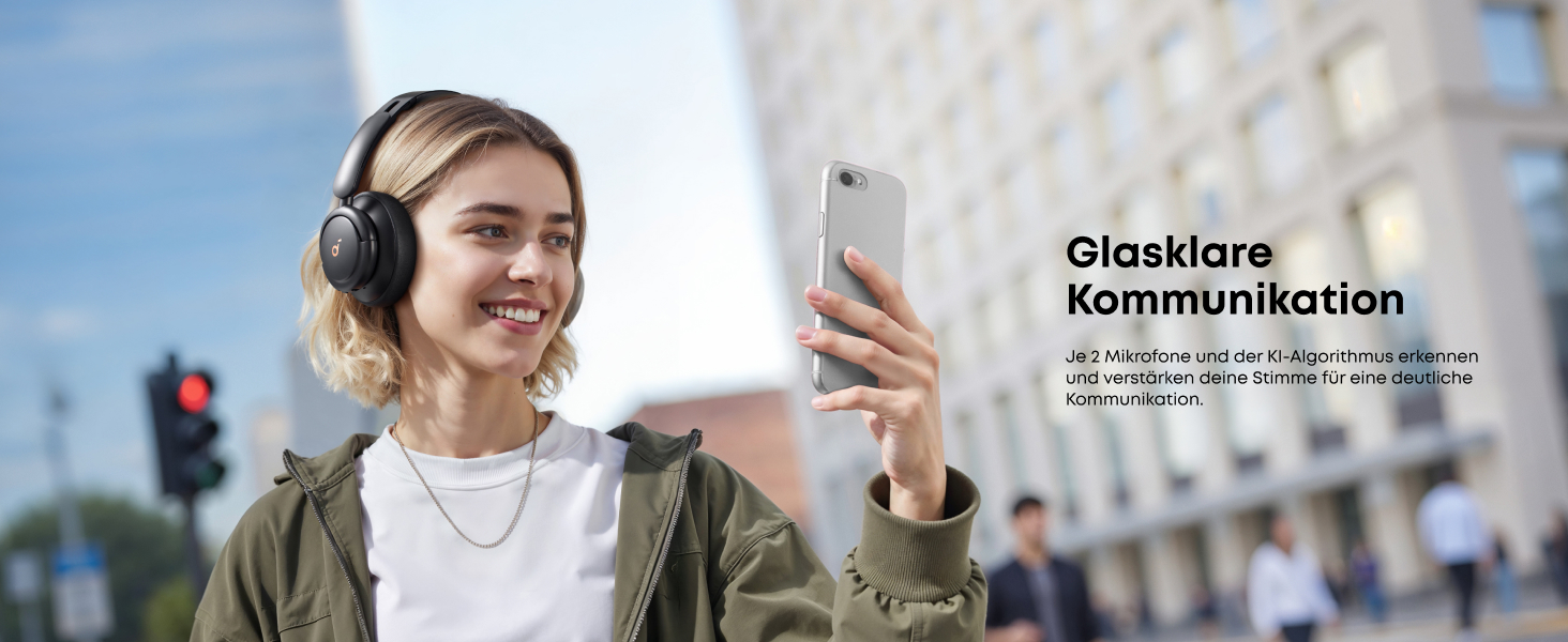 Soundcore Q30 навушники Bluetooth з активним шумозаглушенням, Hi-Res звук, 40 годин роботи, чорний