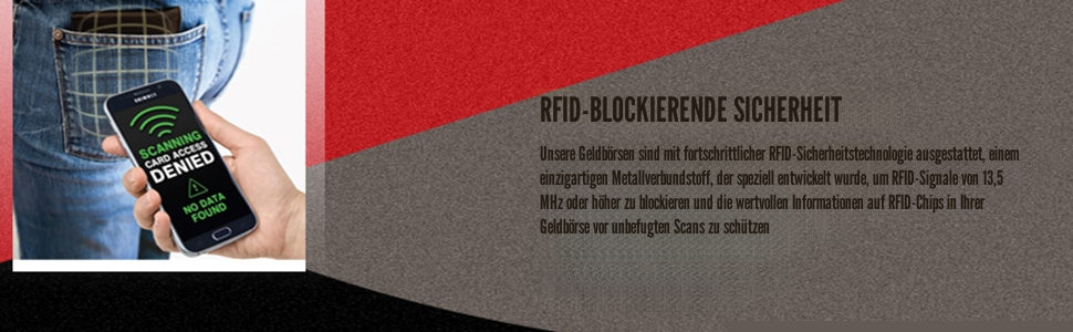 Чоловічий шкіряний гаманець HORNBULL з RFID-блокуванням | Вертикальний картхолдер, оливковий, з блискавкою