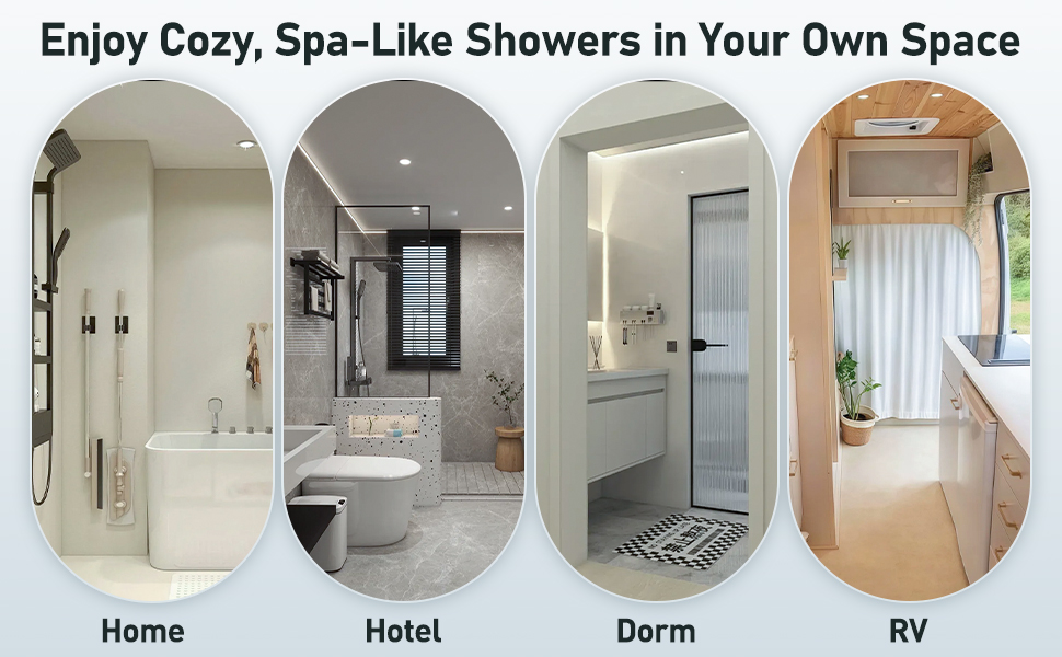 Шторка для душу Uniclife Біла, 180x180 см, вафельна текстура, водовідштовхувальна, 100% поліестер, з 12 нержавіючими люверсами, з 12 металевими гачками та обтяженим краєм, H183 x B183 см (1 шт.)