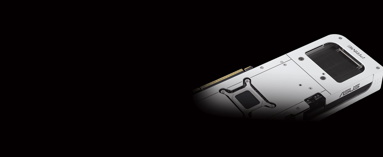 Відеокарта ASUS Prime GeForce RTX 5070 12GB GDDR7 OC Edition (біла, ігрова)