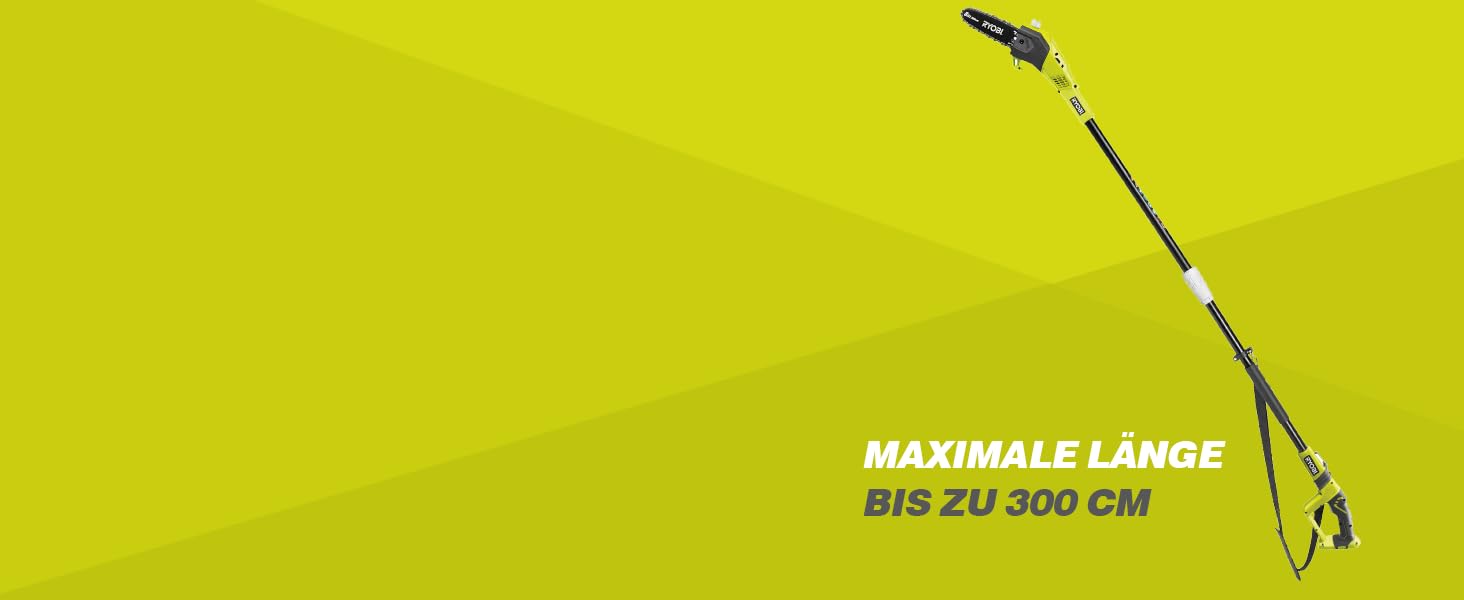 Акумуляторний сучкоріз RYOBI ONE+ 18V OLP1832BX, 80 см, діаметр різу 32 мм, байпас-лезо, 250 Нм, гачок для гілок, без акумулятора та зарядного пристрою