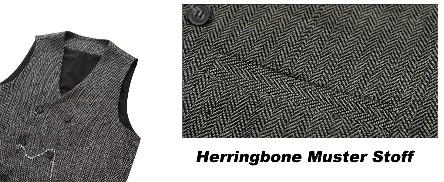 Костюм-двійка чоловічий вінтажний Solovedress: жилет та костюмний піджак з вовни твіду, сірий, для весілля та наречених