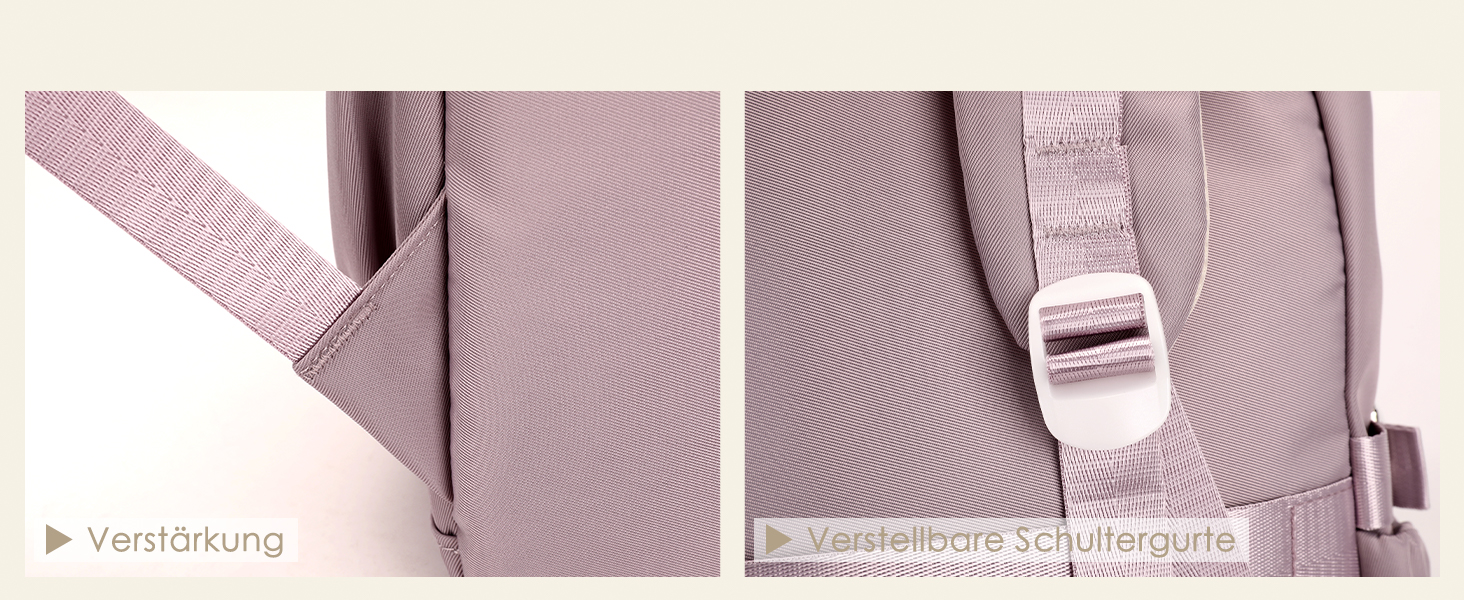 Шкільний рюкзак для підлітків (дівчаток та хлопців) - водонепроникний, великий, для школи, подорожей, повсякденного використання. Колір: фіолетовий