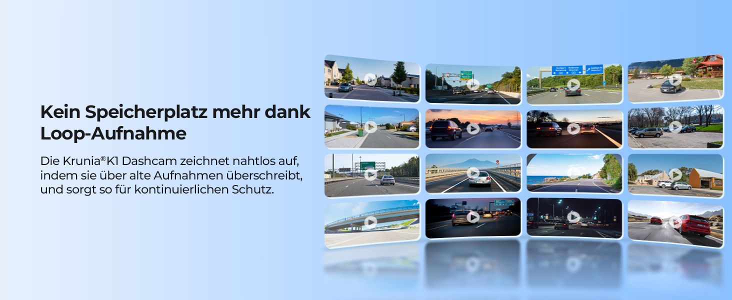 Відеореєстратор Krunia 2K WiFi Mini Dashcam Auto з GPS, CPL, WDR, Нічне Бачення, 24/7, Магнітне кріплення, Superkondensator, 170° Широкий Кут