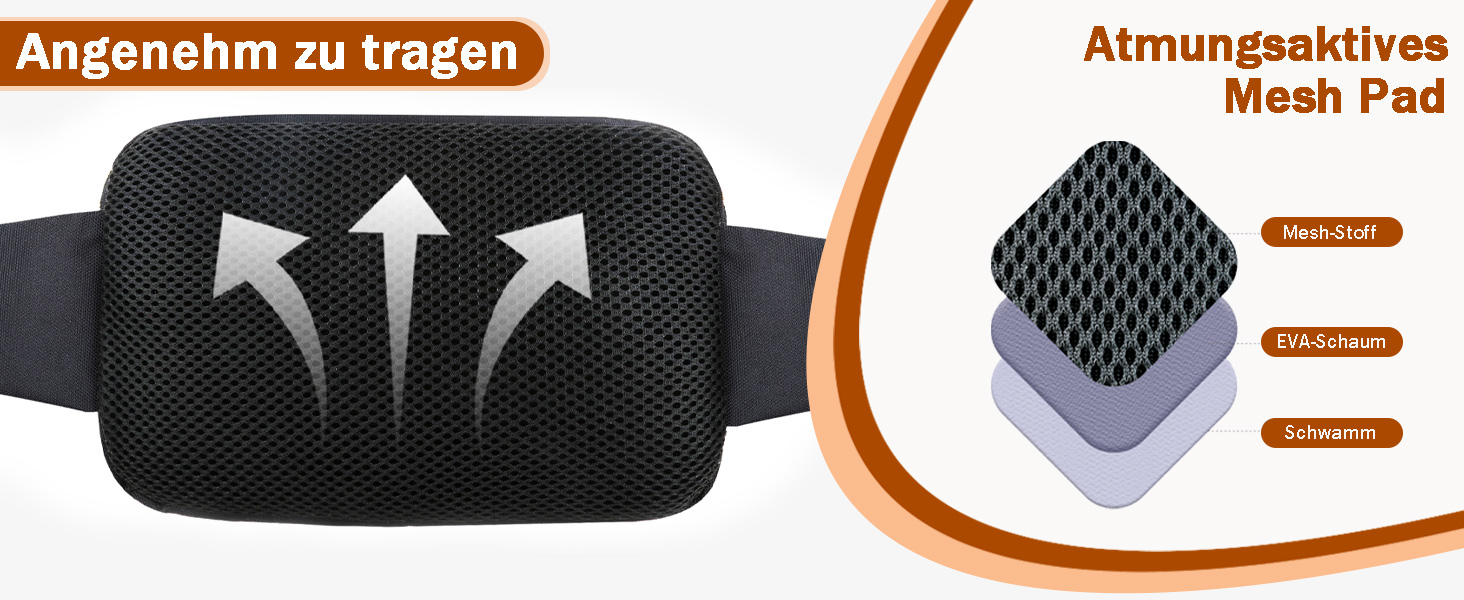 Чоловіча та жіноча поясна сумка Bauchtasche, стильна сумка на пояс для фестивалю, з регульованим ремінком та кількома кишенями, чорна. Підходить для бігу, спорту, прогулянок з собакою.