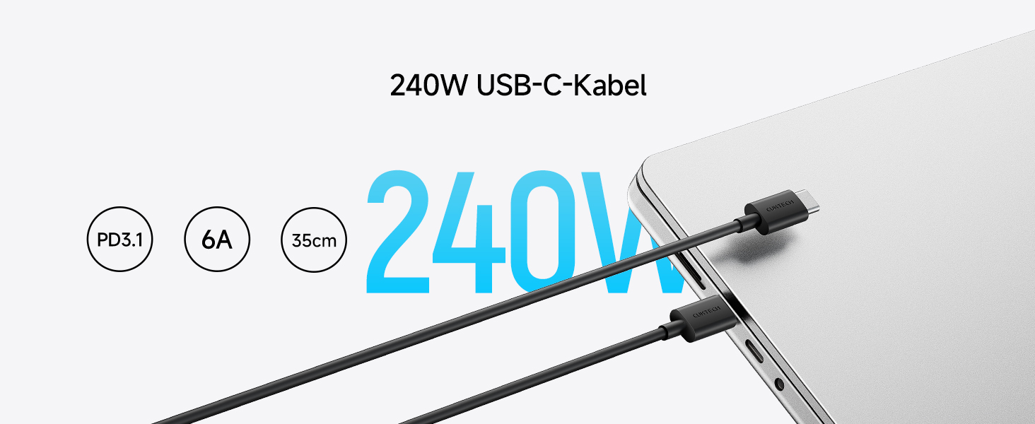 Повербанк CUKTECH 15 Air 15000mAh 100W з цифровим дисплеєм та швидкою зарядкою USB-C для iPhone 16/15/14/13, Samsung Galaxy, iPad, ноутбуків Dell