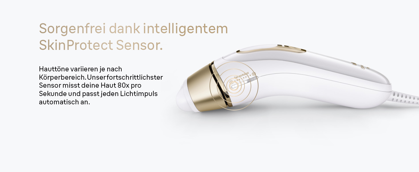Braun Silk·expert Pro 5 IPL епілятор для безболісної епіляції вдома – білий/золотий (PL5442) + чохол, бритва Gillette Venus та 4 насадки. Зроблено в Німеччині