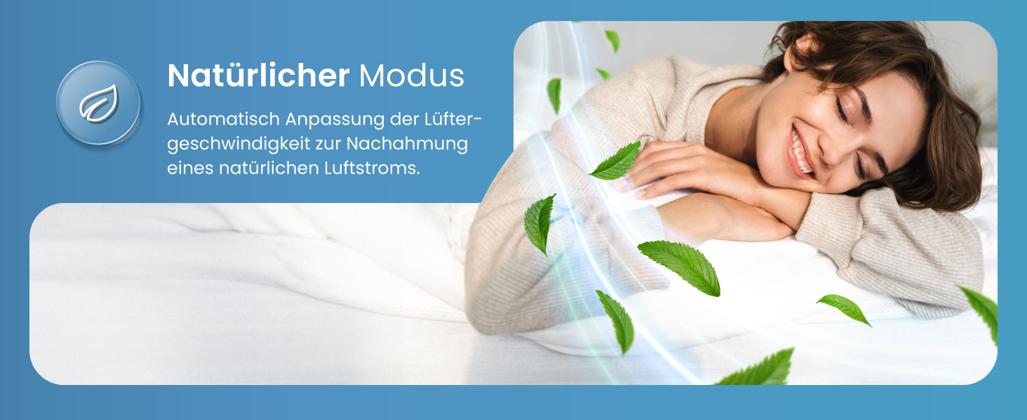 Вентилятор Pro Breeze 101 см з ротором, осцилюючий, з пультом, LED-дисплеєм, 6 швидкостей, тихий, 5 режимів, авто-обертання 60°, таймер 7 год, чорний