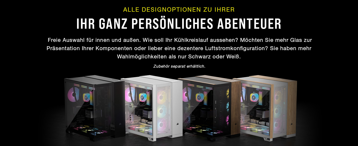 Корпус ПК CORSAIR 6500X Obsidian: Mid-Tower ATX з двокамерним дизайном та великою гнучкістю охолодження