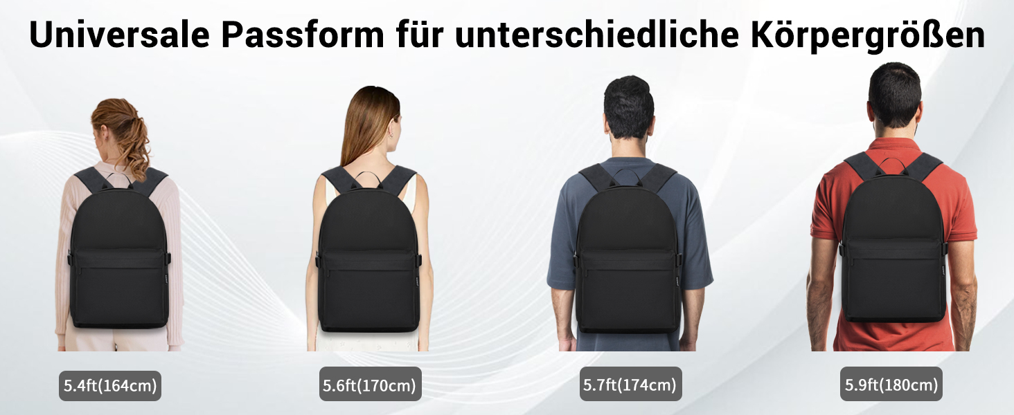 Рюкзак Coege: водонепроникний, для ноутбука 15.4