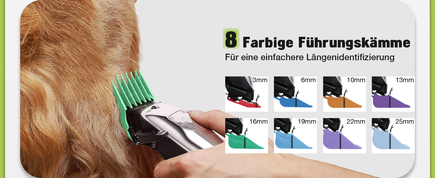 Набір для догляду за шерстю собак 4 в 1: машинка, триммер, точилка для кігтів, срібна