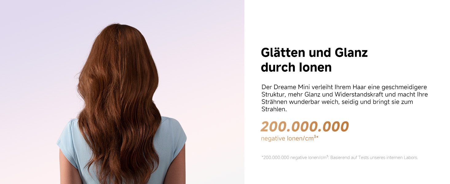 Фен для волосся DREAME Hair Dryer - Швидке сушіння, 110 000 обертів/хв, іонізація, регулювання температури та швидкості, насадка-дифузор, тиха робота, білий