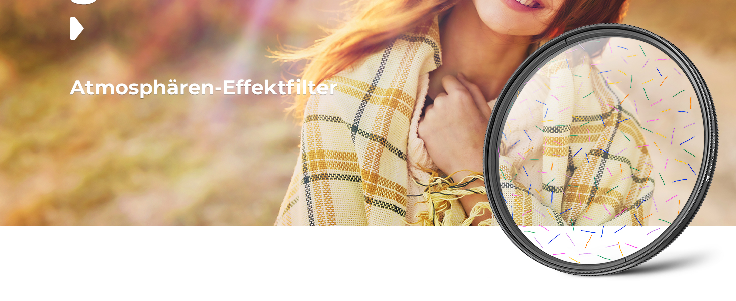 Фільтр K&F Concept Prisma 82mm для зіркового світла, анаморфний (Nano-Basic)