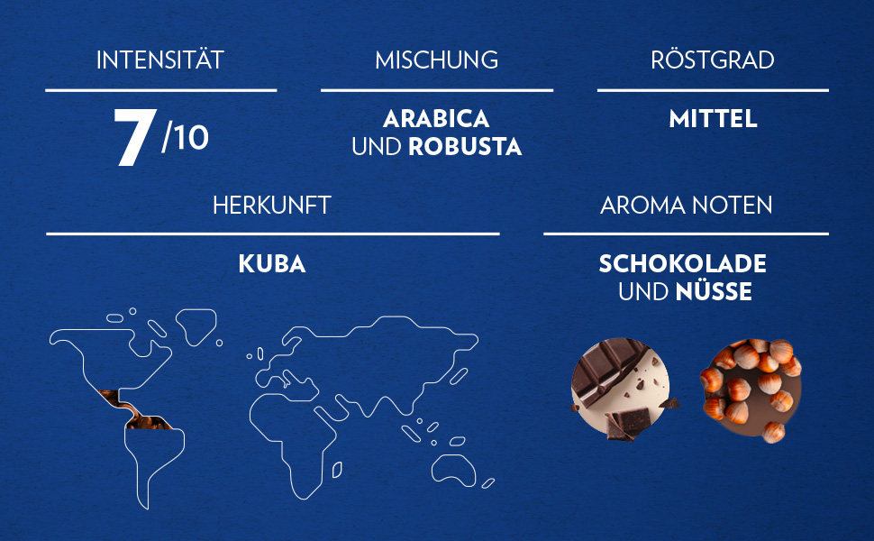 Кава в зернах Lavazza Tierra Bio-Arabica Cuba, органічна, для еспресомашин, легкий обсмаження, фруктово-квітковий смак, 1 кг