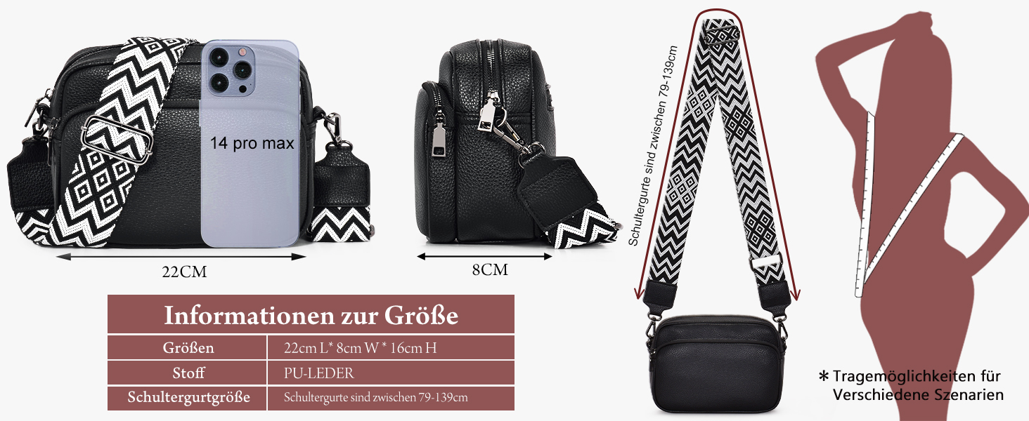 Сумка жіноча через плече бежева PU шкіра, маленька крос-боді з відстібним ремінцем