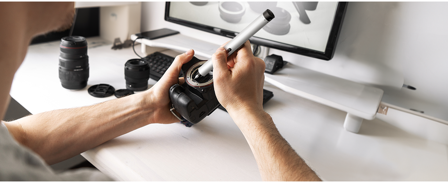 Fanttik E1 MAX: Набір прецизійних викруток 50 в 1 з акумулятором, 2 швидкості, для ремонту iPhone, ноутбуків, окулярів