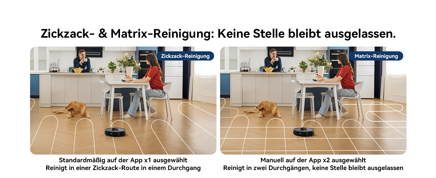 Робот-пилосос Proscenic Q20Plus з функцією миття, 10000Pa, 200 хвилин, бездротовий, з автопорожненням, 3-в-1 для тварин, килимів, твердих підлог (сірий)