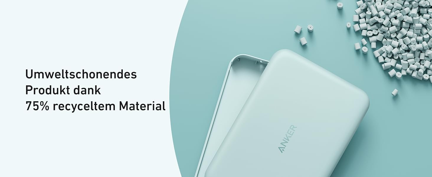 Powerbank Anker MagGo 10000mAh, Qi2, MagSafe, зелений: компактний зарядний пристрій для iPhone 16/15/14/13