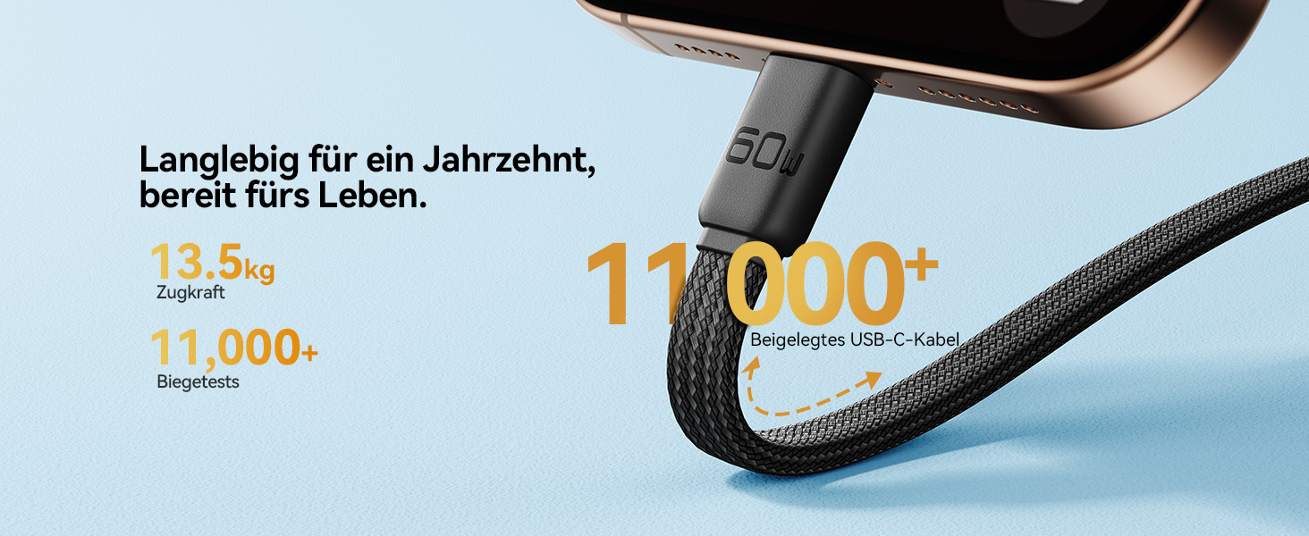 Портативний зарядний акумулятор INIU Power Bank 45W 10000mAh з USB-C кабелем, чорний. Підтримка iPhone, Samsung, MacBook, iPad та інших пристроїв.
