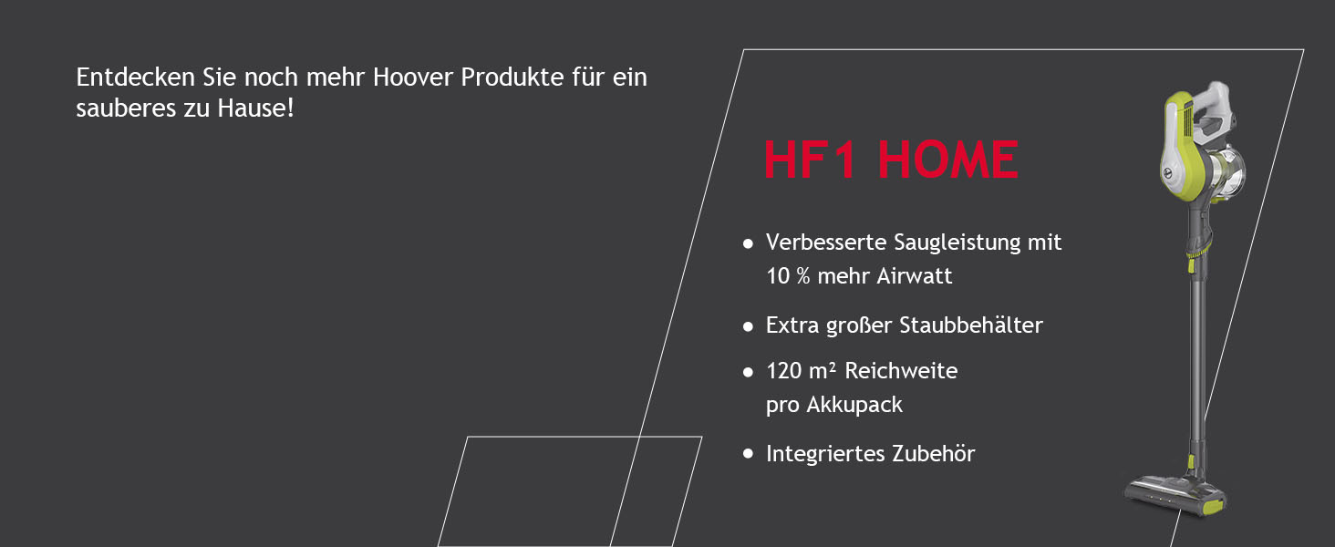 Бездротовий пилосос Hoover H-Free 500 Hydro Plus з підсвічуванням та функцією миття підлоги – 3-в-1, час роботи 30 хв, насадки: для підлоги, кутів, меблів, з паркуванням, 1 акумулятор