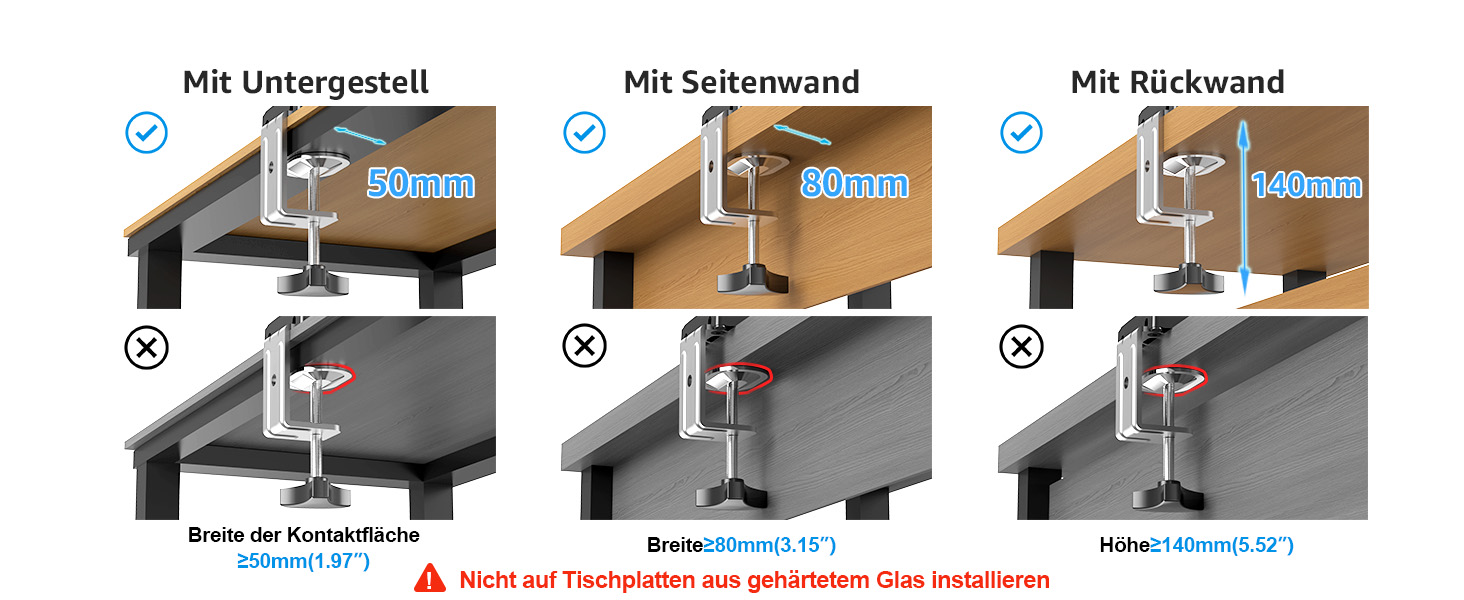 Кріплення для монітора MOUNTUP - 2 монітори, 13-32 дюйми, регульоване, VESA 75/100mm, 2-10 кг, EU6016B