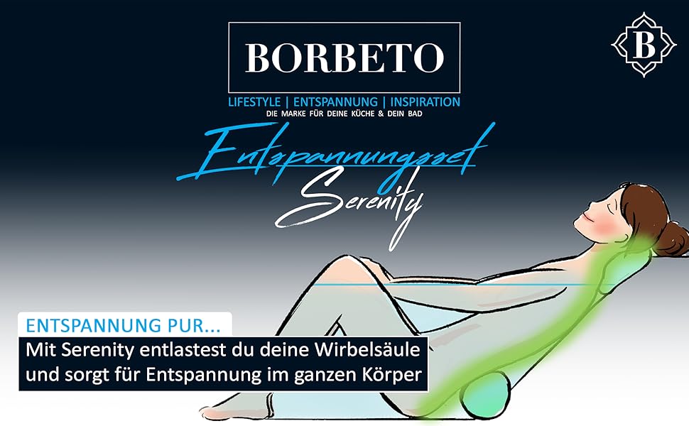 Розслаблюючий набір Serenity 2в1 для ванни — подушка та валик для спини, ортопедичний, екологічний матеріал