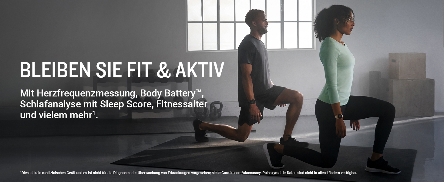 Розумний годинник Garmin Venu 2 – GPS, AMOLED, 25+ спортивні режими, Music Pay, чорний