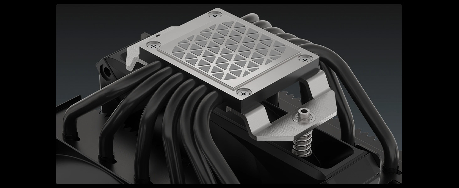 Корпус Corsair A115 з повітряним охолодженням CPU - 2 вентилятори AF140 Elite, чорний