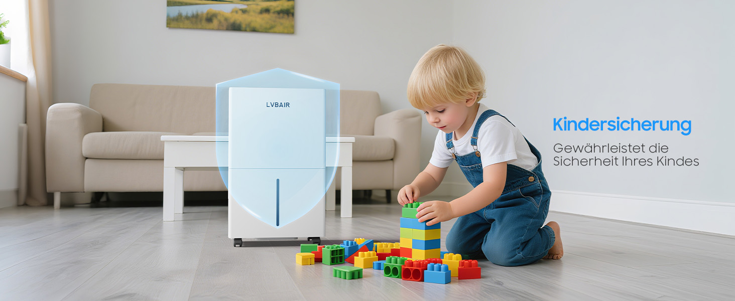 Електричний осушувач повітря 20 л/день – потужний, енергоефективний, портативний, з 3 режимами та регулюванням вологості, для дому