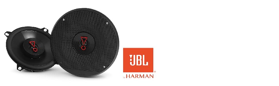 Автомобільна акустика JBL Stage3 527 13 см 200 Вт, 2-смугові динаміки Harman Kardon