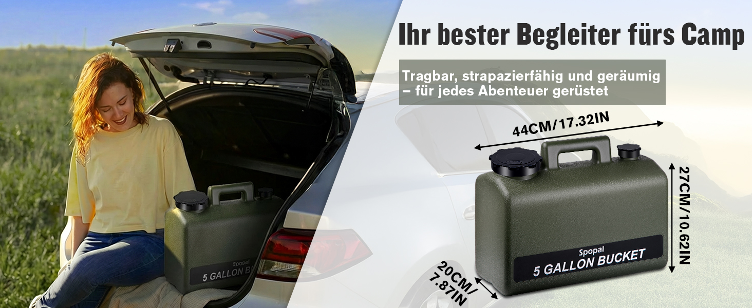Портативна душова кабіна для кемпінгу з акумулятором 10000mAh та 20л баком. Комплект для відпочинку на природі, в авто та для миття тварин