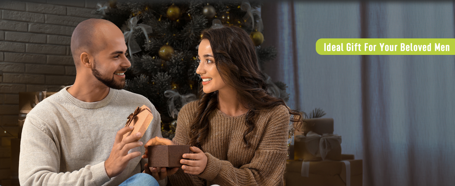 Електричний голєва машина 7D для чоловіків з LED-дисплеєм, IPX7 водонепроникність, USB-C зарядка