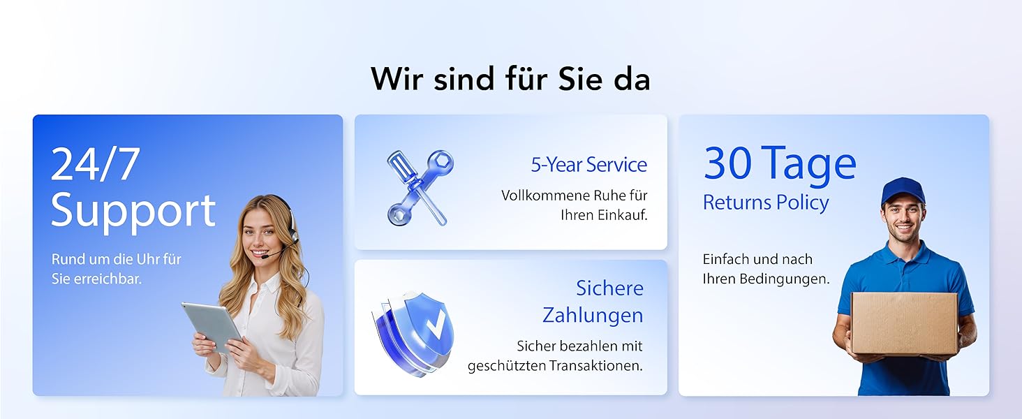 Кронштейн для монітора HUANUO NITROGLIDE™ для екранів 13-40 дюймів, настільний підвіс до 12 кг, регулювання висоти, нахилу та повороту, VESA 75x75/100x100 мм, для геймінгу та офісу