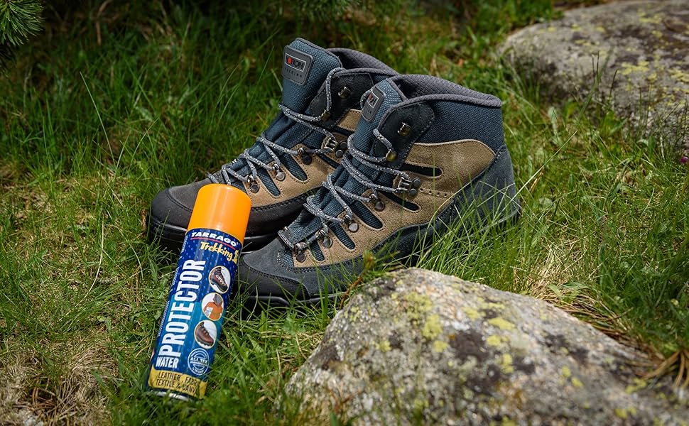 Захисний спрей Tarrago Trekking Protector 100 мл – для шкіри, текстилю та канви, захист від плям і бруду