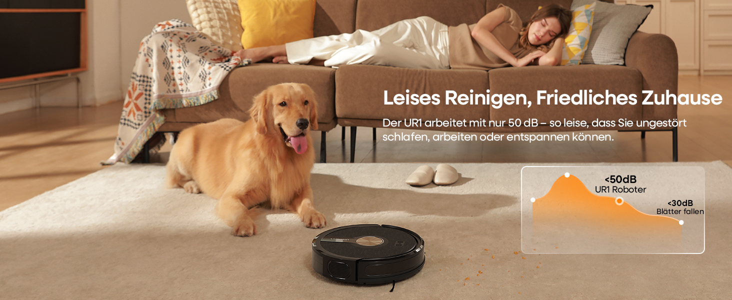 Робот-пилосос з функцією миття 5000Pa, 3-в-1 з часом роботи 180 хв, для тварин, з керуванням через додаток, чорний