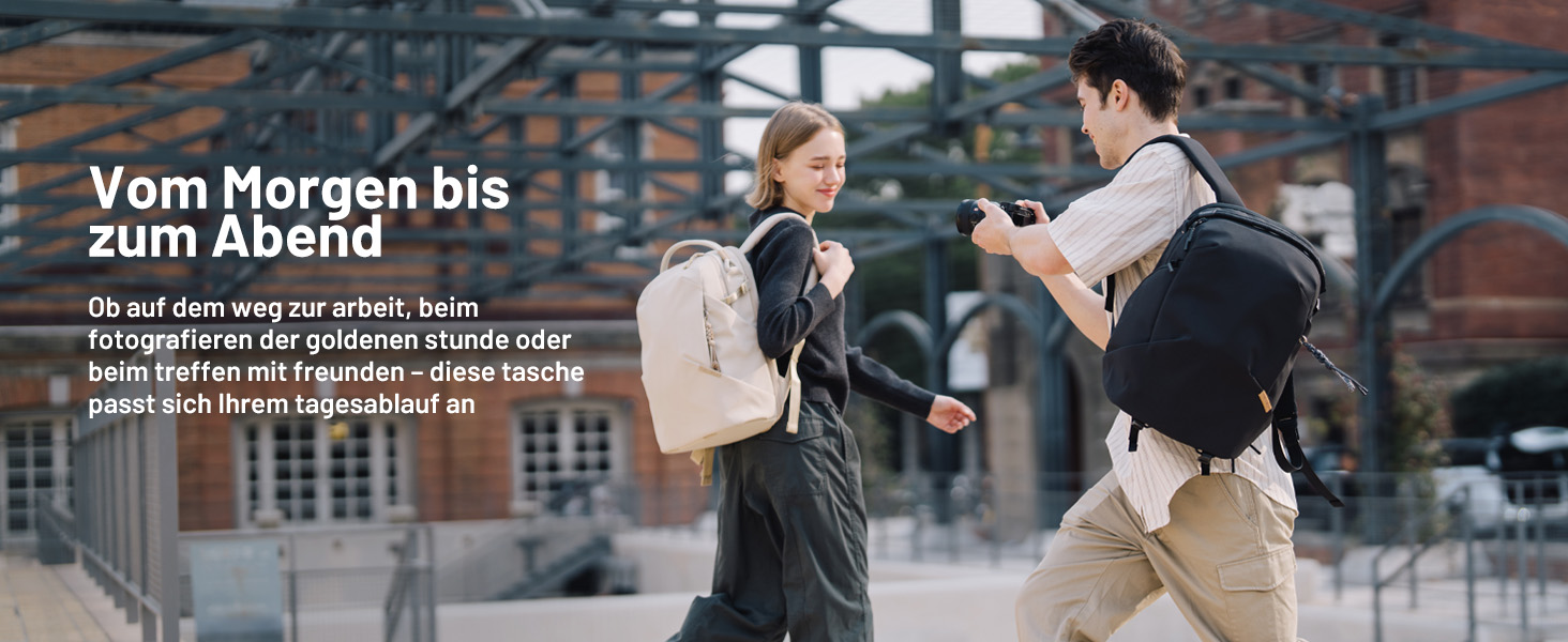 Рюкзак для камери PGYTECH OneGo Lite 16L, чорний, водонепроникний, для фотографів, сумісний з Sony/Canon/Nikon, 14