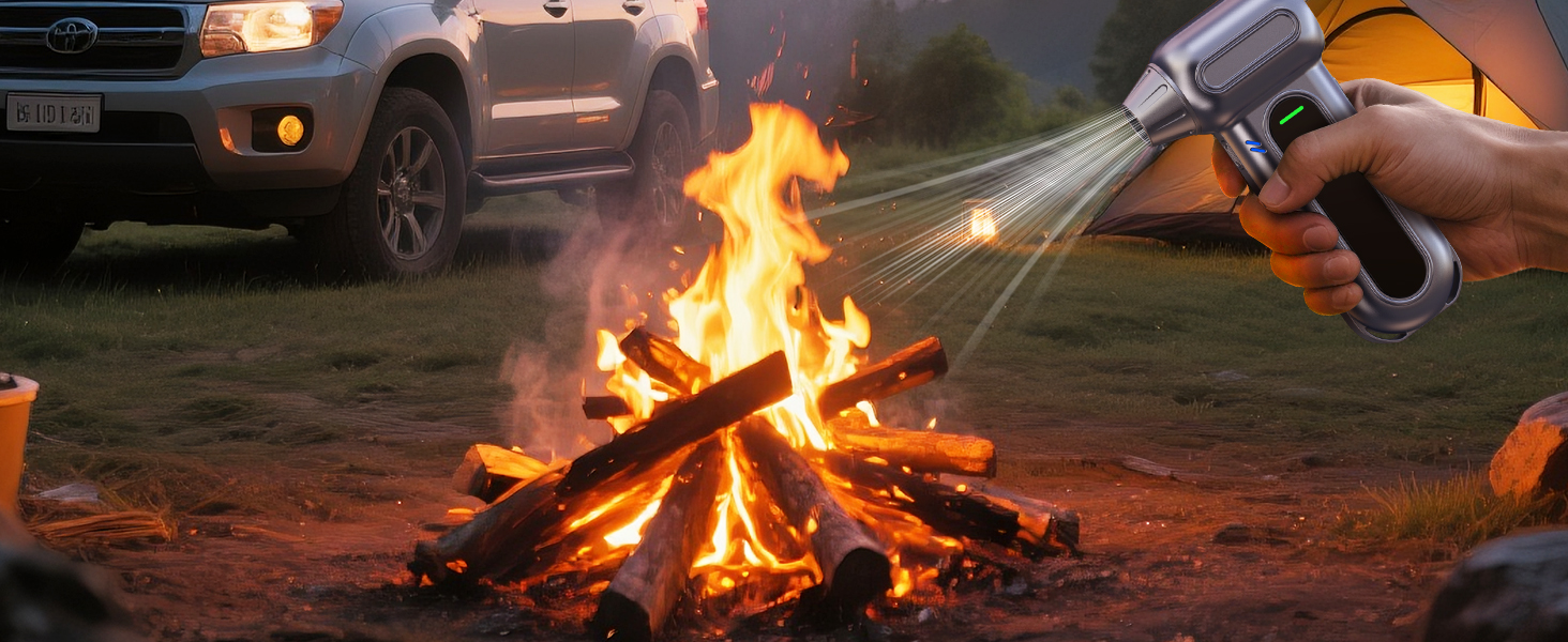 Електричний пилосос-піногенератор Orantronx Air Duster 200000 об/хв, 4-ступенева регулювання, акумуляторний, USB-зарядка, для ПК, клавіатури, авто, дивану, ноутбука, дому, вулиці