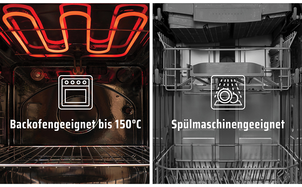 Grillmeister GSW 413251 Пательня гриль алюмінієва з 2 виливами 28x28 см чорна