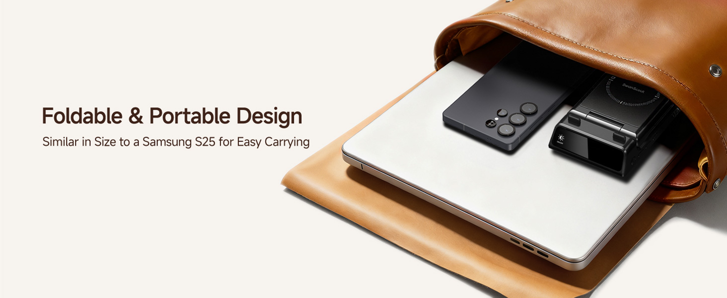 Бездротова зарядка SwanScout 703S 3-в-1 для Samsung Galaxy S25/S24/Fold 7, Watch 8/8 Classic/Ultra, Buds (без адаптера)