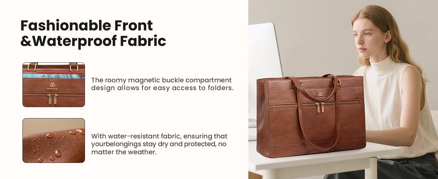 Сумка жіноча LOVEVOOK для ноутбука 15.6