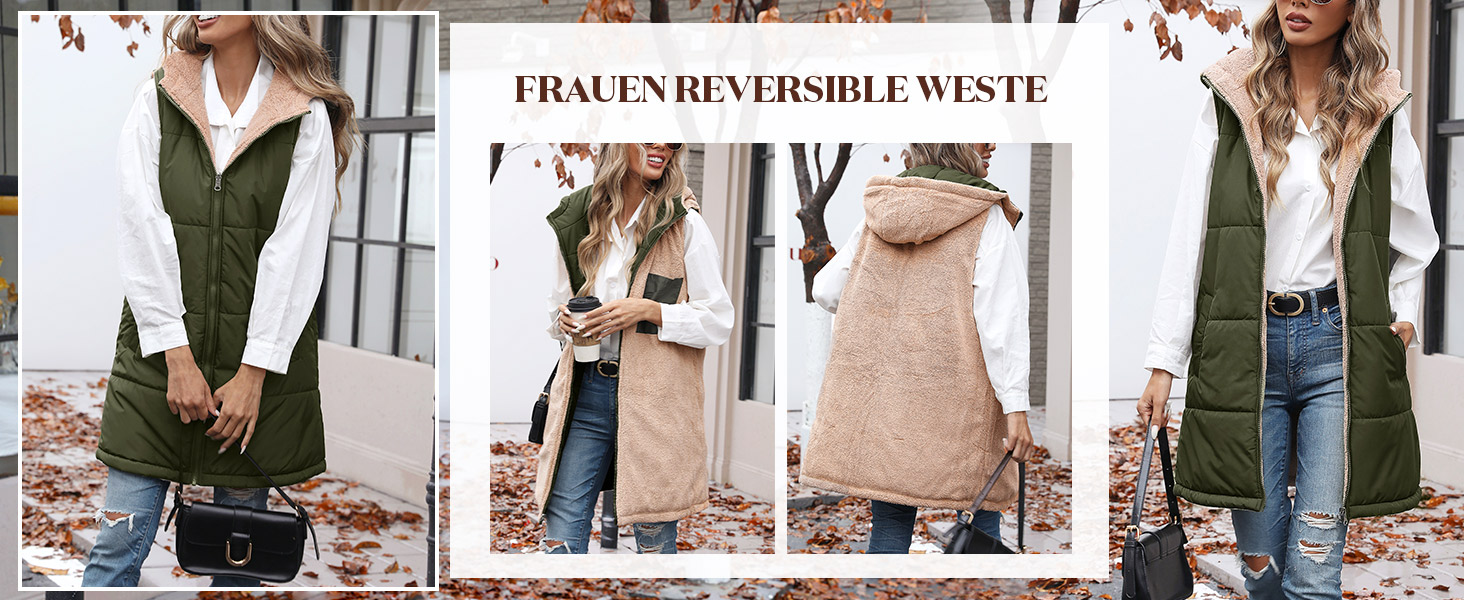 Жіноча жилетка Tuopuda з капюшоном, степкова, з флісовою підкладкою, тепла зимова куртка, безрукавка, термо-жилетка, на блискавці, чорна, розмір S